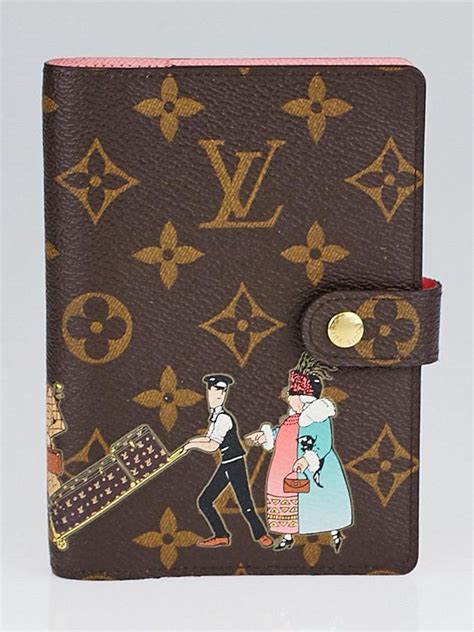 louis vuitton illustre agenda|louis vuitton daytimer.